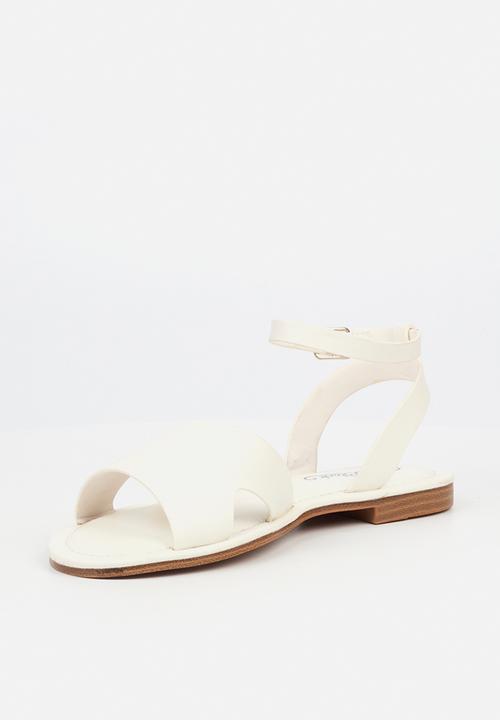 Miss Black - Siena 2 sandal - white