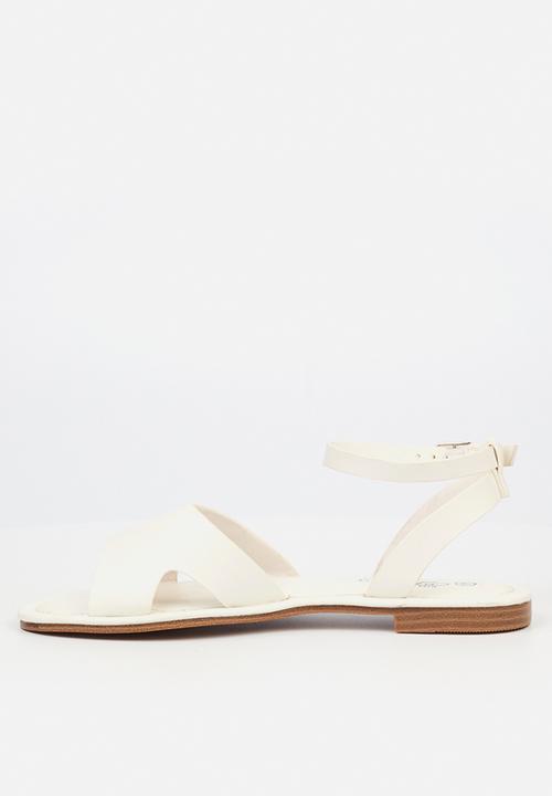 Miss Black - Siena 2 sandal - white