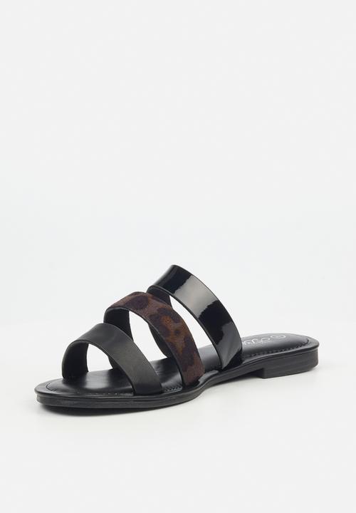 Miss Black - Siena 3 sandal - black combo