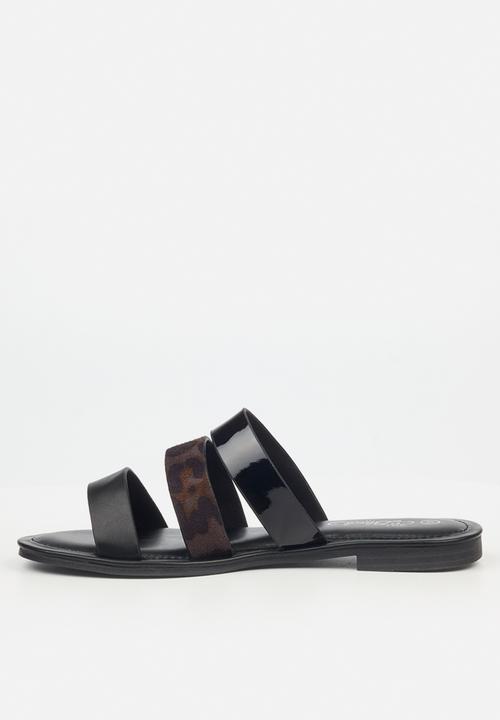 Miss Black - Siena 3 sandal - black combo