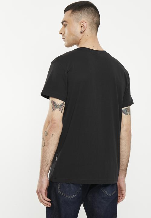 G-STAR - Dotted r t compact jersey o - dk black