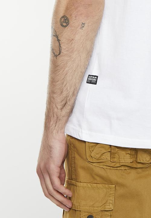 G-STAR - Multi colored RAW. r t - white