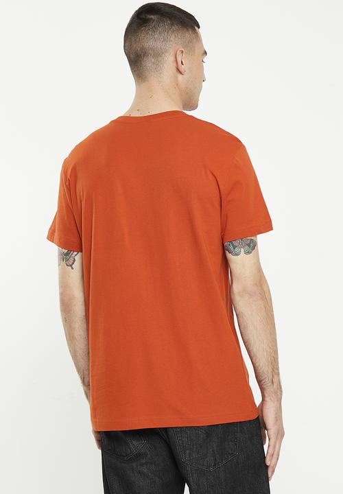 G-STAR - Dotted compact jersey - rooibos tea