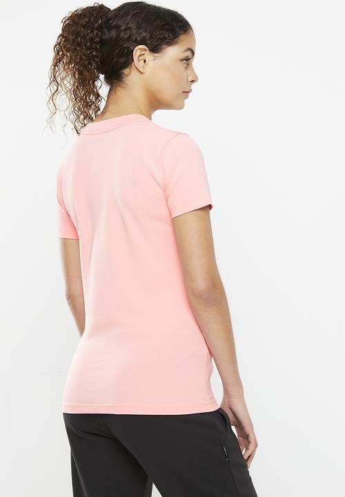 PUMA - Classics slim tee - peach smoothie