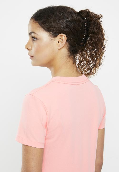 PUMA - Classics slim tee - peach smoothie