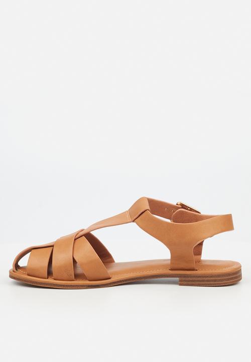 Miss Black - Siena 6 sandal - tan