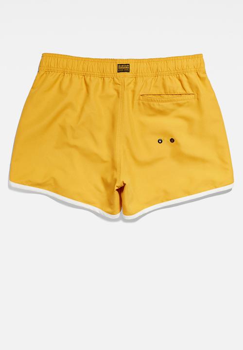 G-STAR - Carnic solid - dull yellow