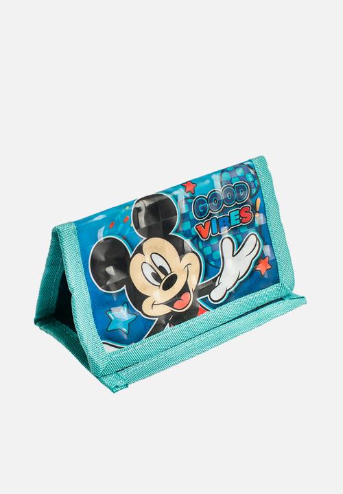 Character Group - Mickey mouse sunglasses & wallet set - blue