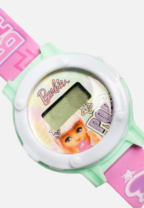 Character Group - Barbie watch tin set - pink