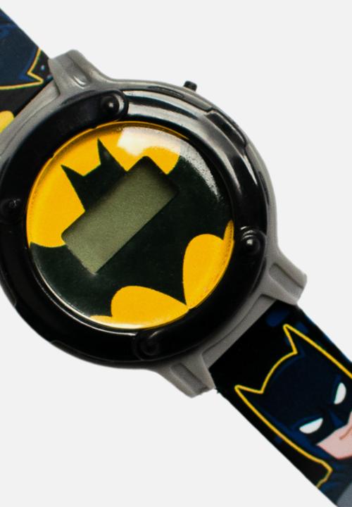 Character Group - Batman watch tin set - black