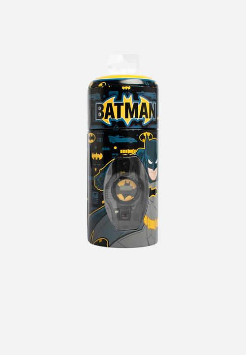 Character Group - Batman watch tin set - black