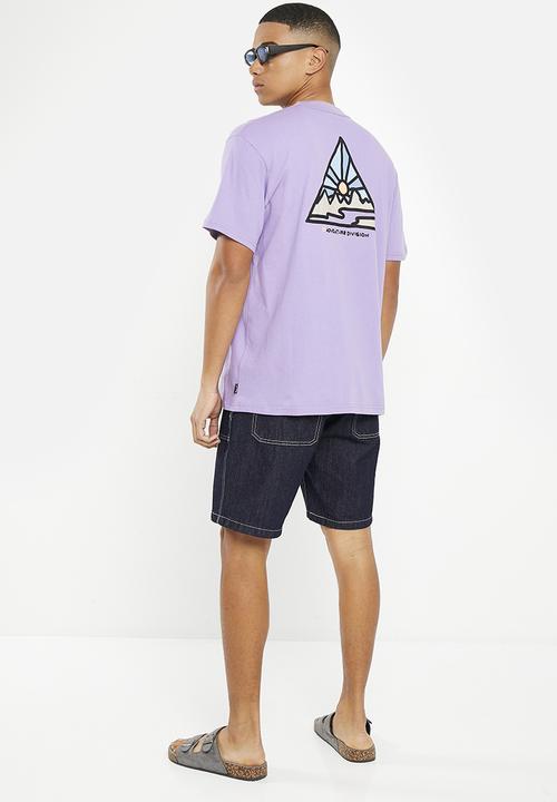 Billabong  - Shine short sleeve - purple