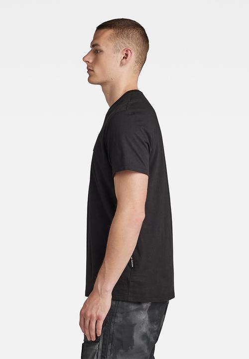 G-STAR - RAW. felt r t compact jersey o - dk black