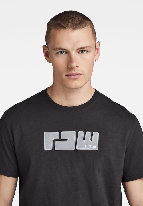 G-STAR - RAW. felt r t compact jersey o - dk black