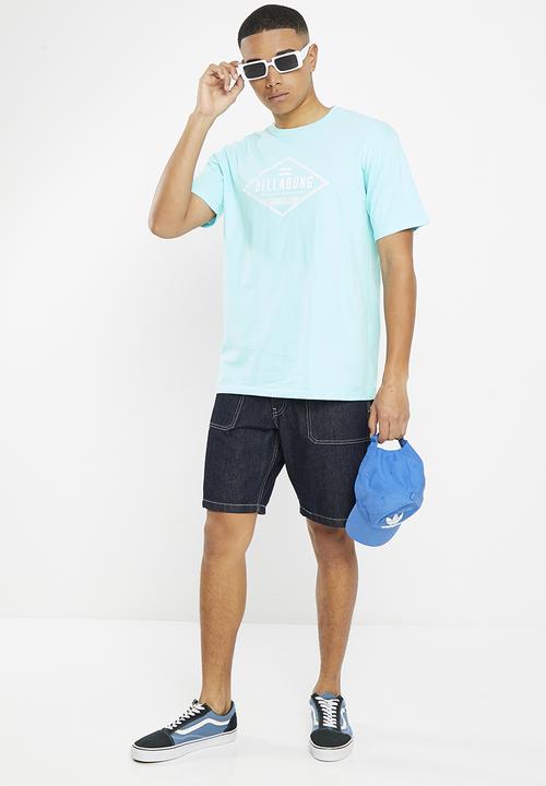 Billabong  - Got it short sleeve tee - blue