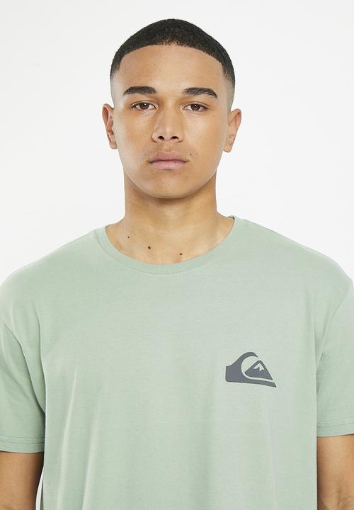 Quiksilver - Mw mini logo short sleeve - sage 