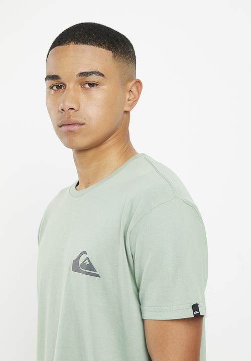 Quiksilver - Mw mini logo short sleeve - sage 