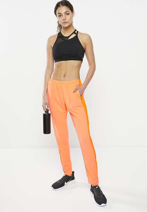 Nike - W nk df academy pant - orange pulse/total orange/fuchsia glow
