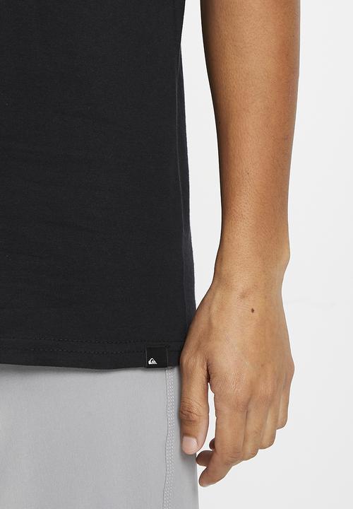 Quiksilver - Clean circle muscle - black