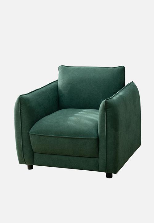 Sixth Floor - Declan armchair - green