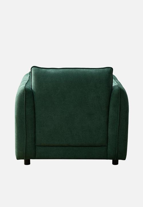 Sixth Floor - Declan armchair - green