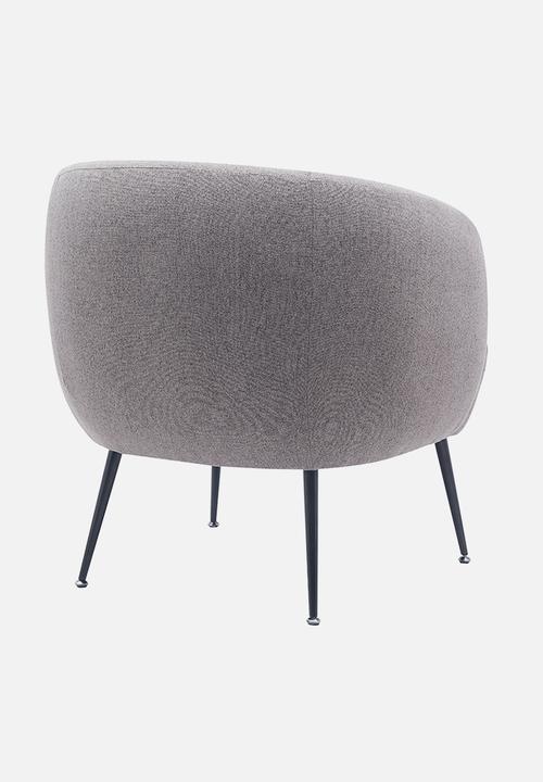 Sixth Floor - Raya occasional chair - grey