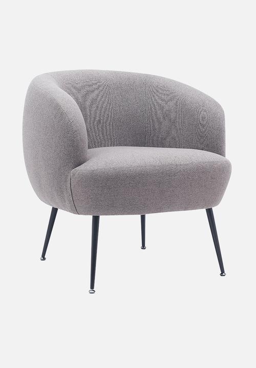 Sixth Floor - Raya occasional chair - grey