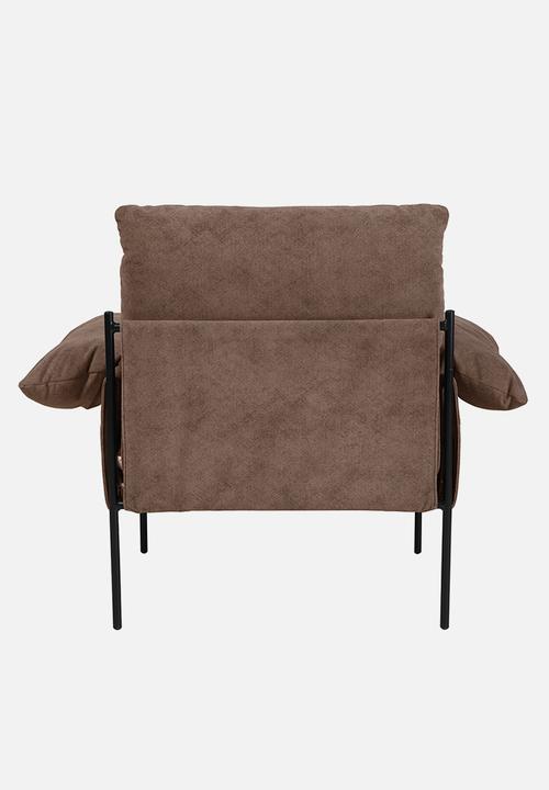 Sixth Floor - Eliana occasional chair - chocolate