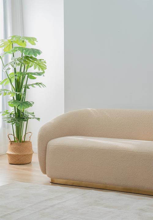 SF Collection - Talia boucle 3 seater sofa - cream