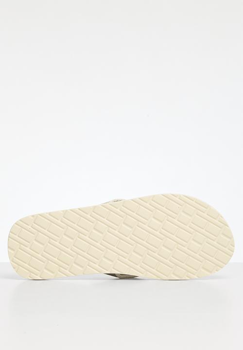 Tommy Hilfiger - Sporty hilfiger beach sandal - stone