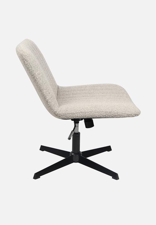 Sixth Floor - Astrid occasional chair boucle  - grey