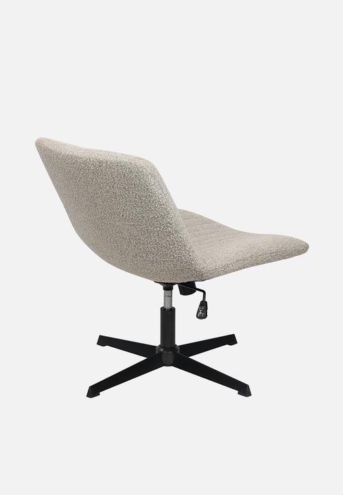 Sixth Floor - Astrid occasional chair boucle  - grey