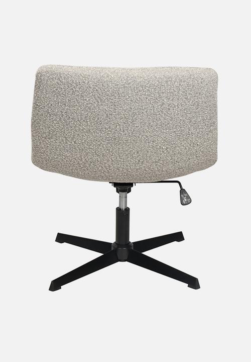 Sixth Floor - Astrid occasional chair boucle  - grey