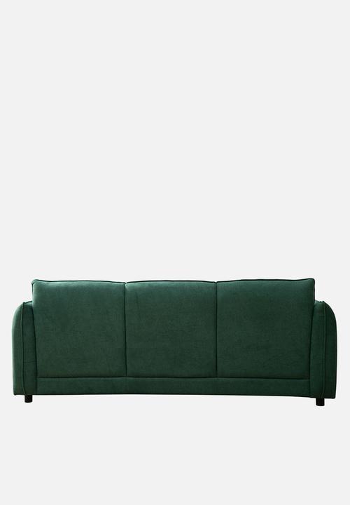 Sixth Floor - Declan 3 seater - green
