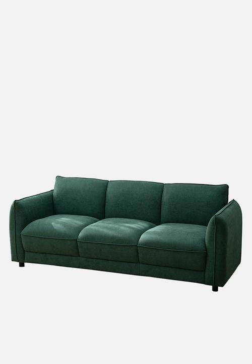 Sixth Floor - Declan 3 seater - green