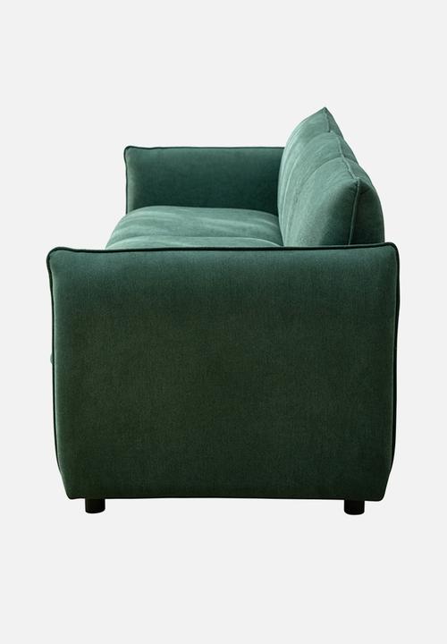 Sixth Floor - Declan 3 seater - green