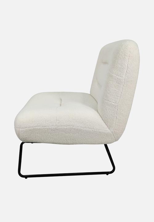 Sixth Floor - Nina occasional chair - boucle