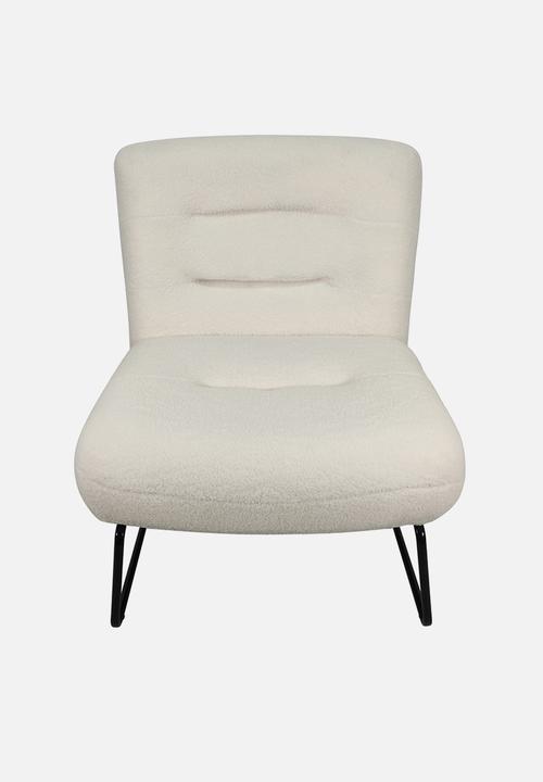 Sixth Floor - Nina occasional chair - boucle