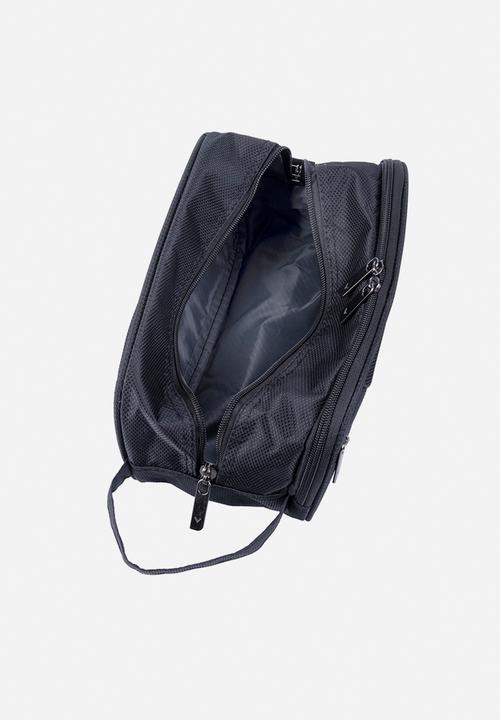 Voyager - Istria toiletry bag - black