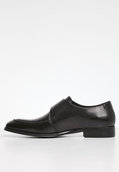 POLO - One strap monk - black