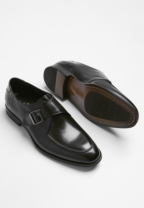 POLO - One strap monk - black