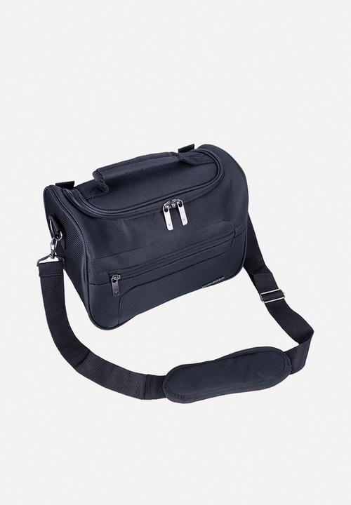 Voyager - Istria beauty case - black