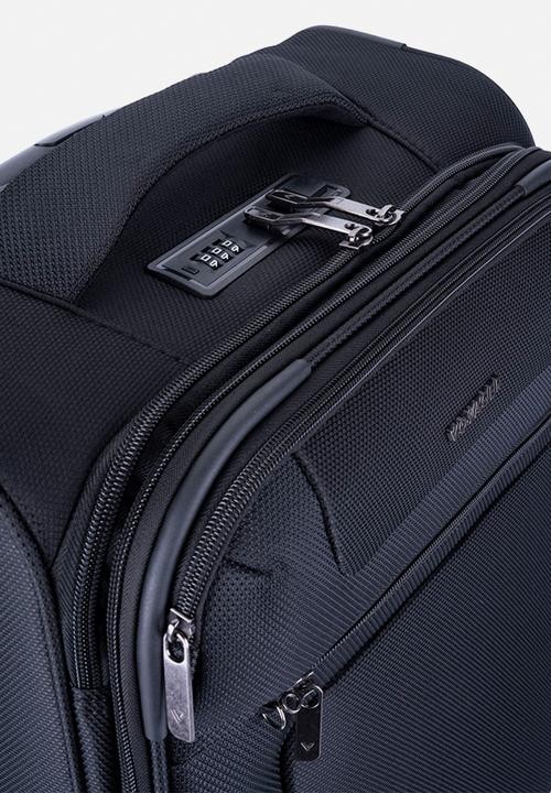 Voyager - Istria carry-on trolley case - black