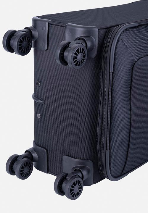 Voyager - Istria carry-on trolley case - black