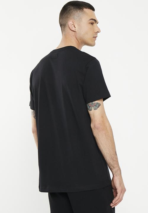adidas Performance - M fi camo t - black