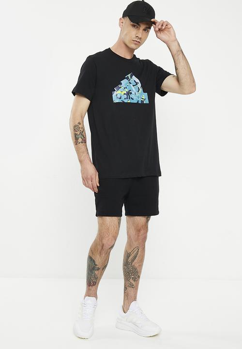 adidas Performance - M fi camo t - black