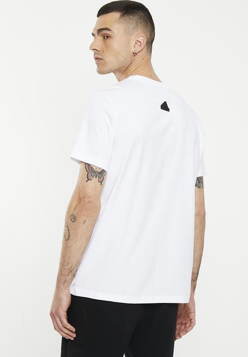 adidas Performance - M fi foil t - white