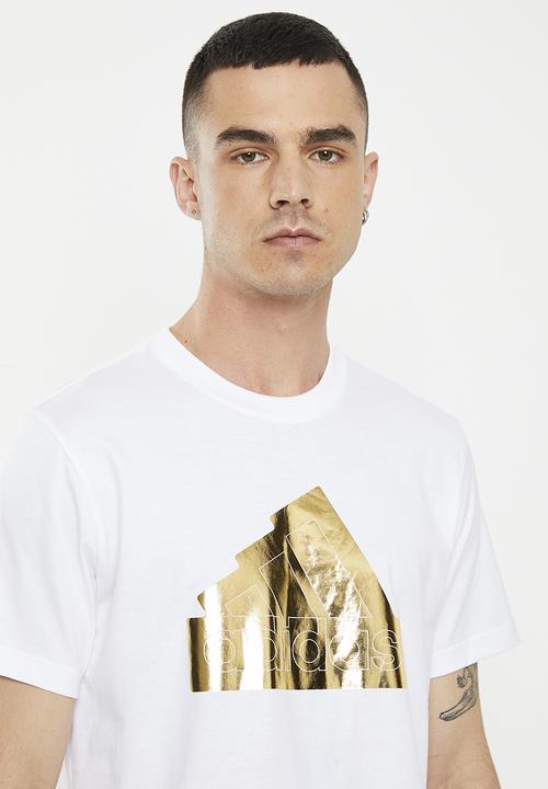 adidas Performance - M fi foil t - white