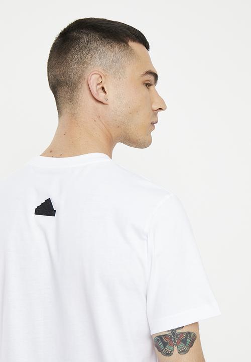 adidas Performance - M fi foil t - white