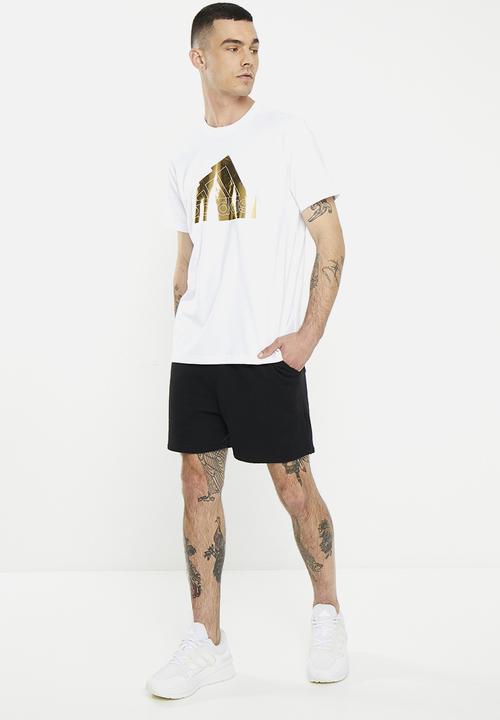 adidas Performance - M fi foil t - white